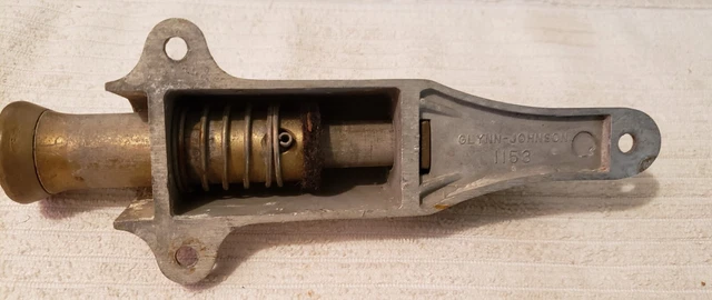 Glynn-Johnson Foot Plunger Door Stop - #1154 2