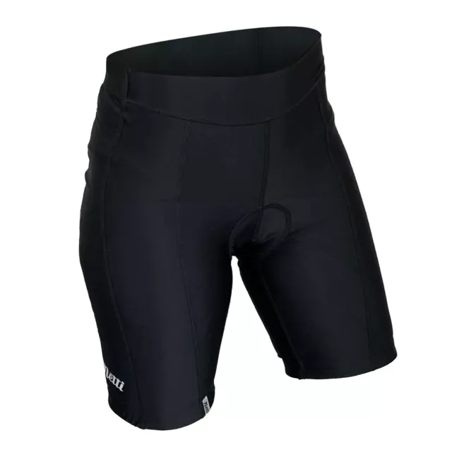 Netti Pronix Womens Cycling Shorts - Black