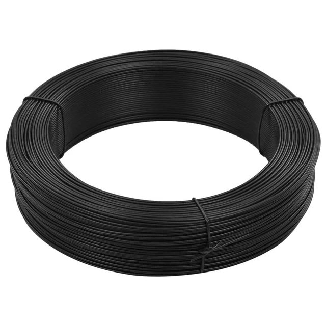 Fil de liaison de clôture 250 m 1,6/2,5 mm Acier Anthracite