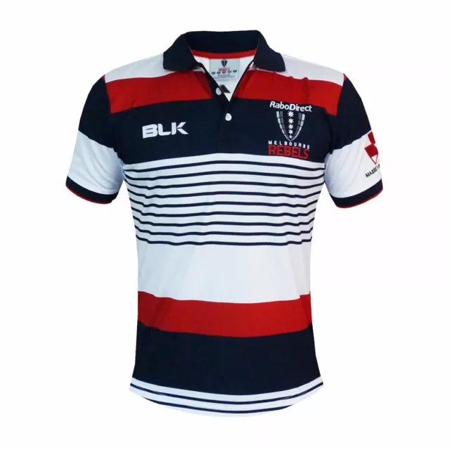 Melbourne Rebels Men's Media Polo Shirt - Size Small