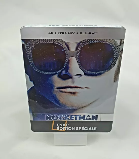 Rocketman Steelbook Edition Spéciale Fnac Blu-ray 4K Ultra HD