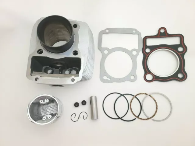 Cylinder Bore 56.5mm Piston gaskets kit for Honda CG125 engine motorcycle 125cc