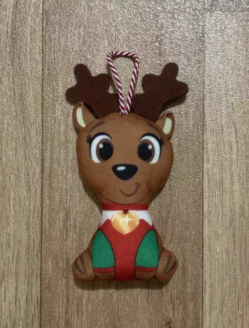 Mcdonald’s 2022 Elf On The Shelf - Elf Pets Soft Plush Toy Reindeer