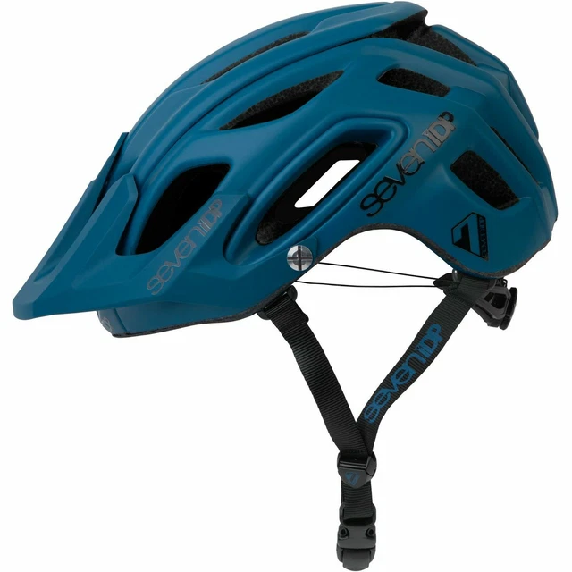 7 Protection 7iDP M2 BOA Dirt Jump Bike Helmet MTB BMX Skate - Diesel Blue