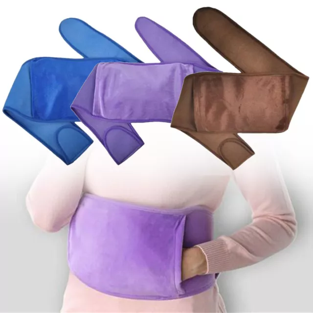 Hot Water Bottle Bag Rubber With Warm Pouch Waist Cover Belt Warmer Waist Bag