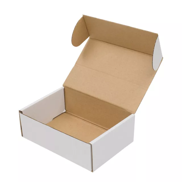 50PACK Corrugated Paper Boxes 6x4x2 "Factory Warehouse Packing Shipping Boxes