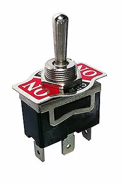 Heavy-Duty Toggle Switch SPDT Center Off 20 Amp
