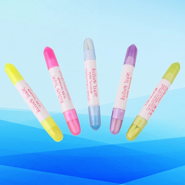 Spugne viso gel nail art rimozione smalto penna correzione unghie