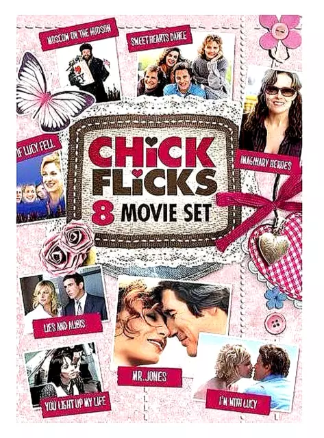 Chick Flicks 8 Movie Set - Romance/Comedy/Drama DVD (New)