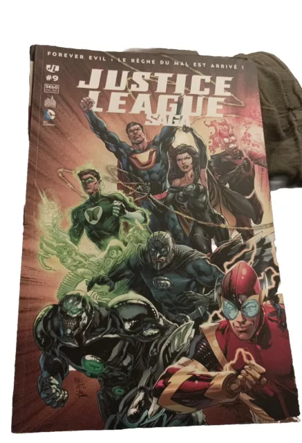 JUSTICE LEAGUE SAGA N° 9 DC Comics URBAN juillet 2014