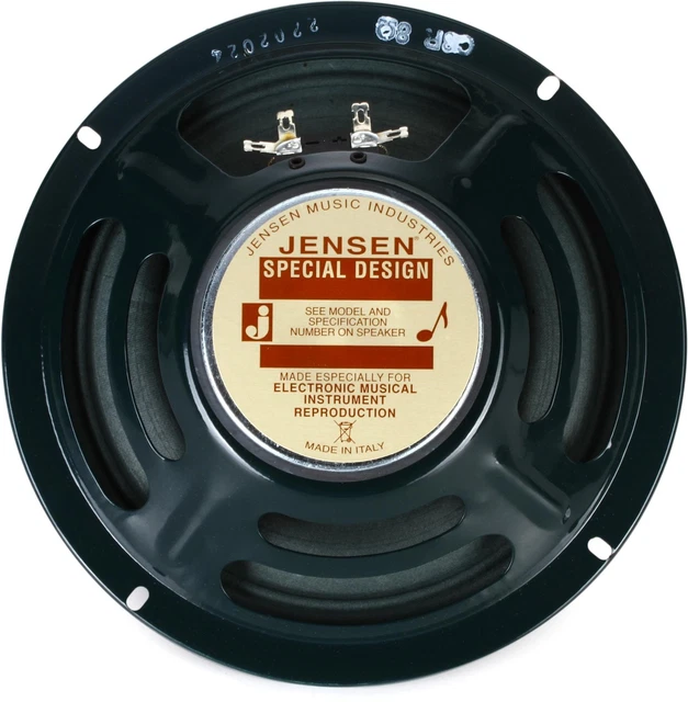 Jensen C8R 8-inch 25-watt Vintage Ceramic Guitar Amp Speaker - 8 ohm