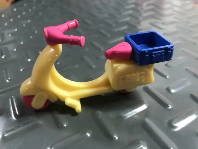 Fisher Price Sweet Streets Post Office Postman 's Doll Mail Scooter replacement