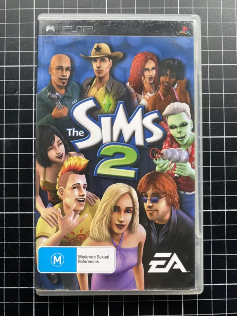 The Sims 2 (Sony PlayStation Portable PSP, 2005, EA) - Includes Manual