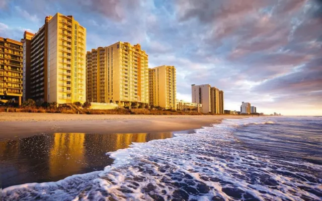 Myrtle Beach, SC, Wyndham Ocean Boulevard, 3 Bedroom Deluxe OV, 3-8 May 2024