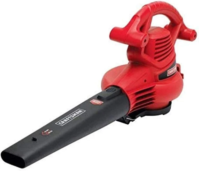 Vacuum Shredder Blower Handheld Bag 2 Speed Electric Mulcher Yard Lawn Vac