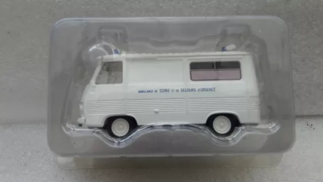 Norev Pour Presse Peugeot J7 Ambulance Soins Et Secours D Urgenc Neuf En Blister
