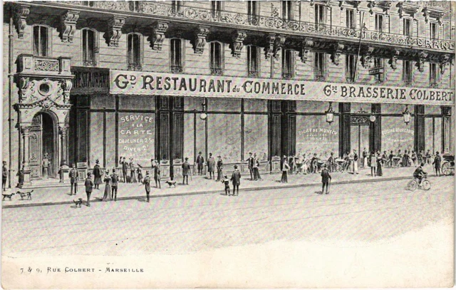 Le Julien, Marseille - Menu du restaurant, prix et avis