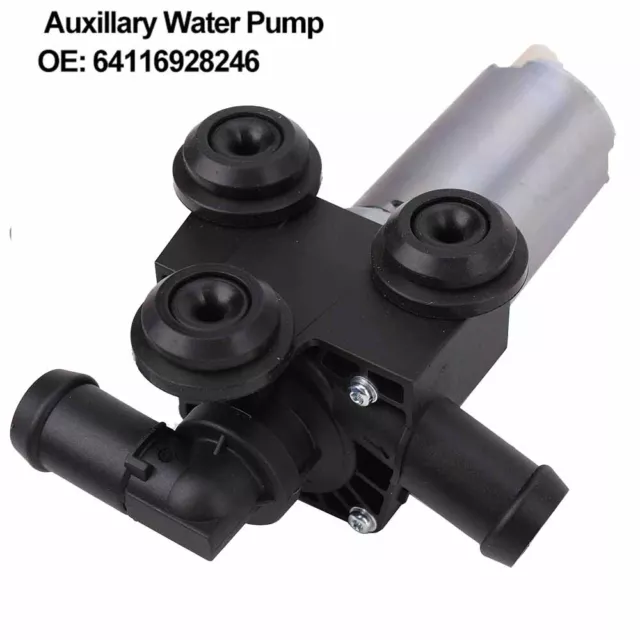 64116928246 Zusatz Wasser Pumpe KüHlwasser Ventil für BMW E81 E87 E90 X1 E84 DHL