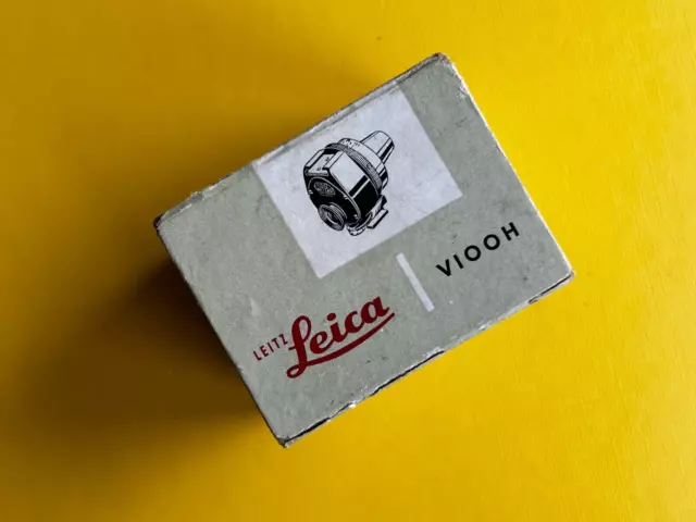 Leica Leitz Wetzlar VIOOH Universalsucher 3,5 - 13,5 cm.