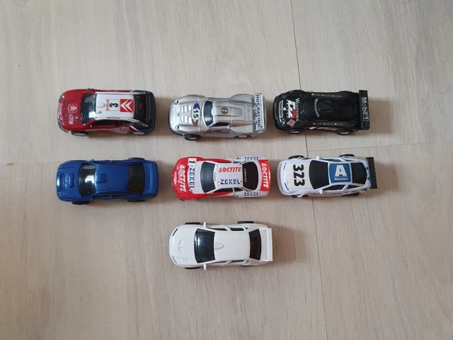 Lot  De  7  Voitures  Pour Circuit Routier - Sans Marque - Made In China  - 2