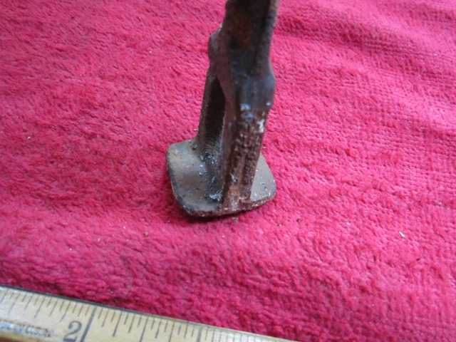 Antique Vintage Barn Trolley Track Hanger 3