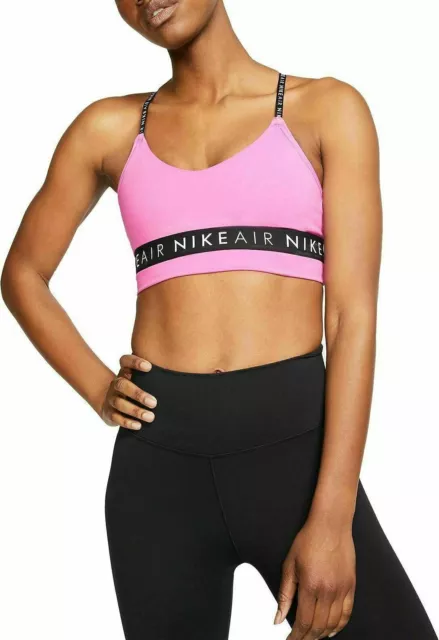 NEW NIKE AIR Indy Sports Bra.. With Longline Supportive Underband Size Xs  £29.99 - PicClick UK