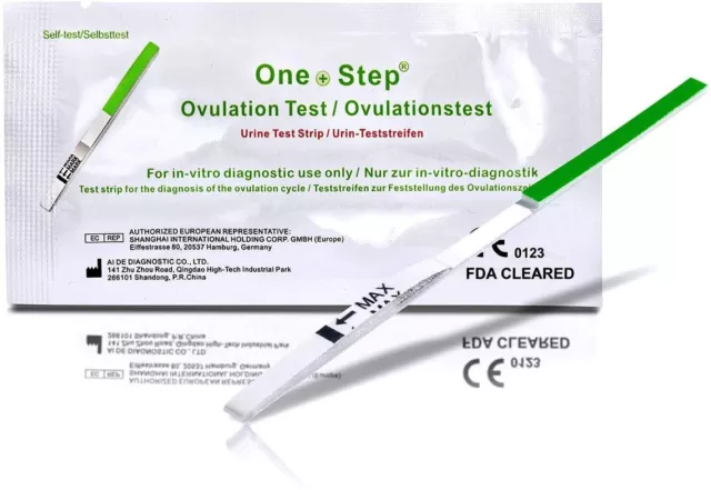 20 x PCOS (Polycystic Ovary Syndrome) Ovulation Testing Kits 40miu/ml