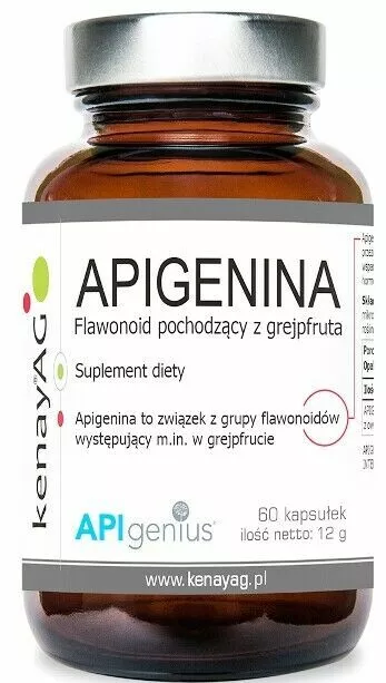 Apigenin – Flavonoid aus Grapefruit Apigenius® Interquim AG 60 Kapseln