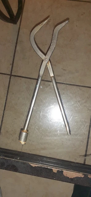 Used Aircraft Oem 35000 Brake Spring Pliers  Tool