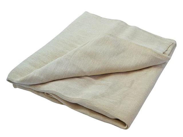 Faithfull - Stairway Cotton Twill Dust Sheet 24f x 3ft