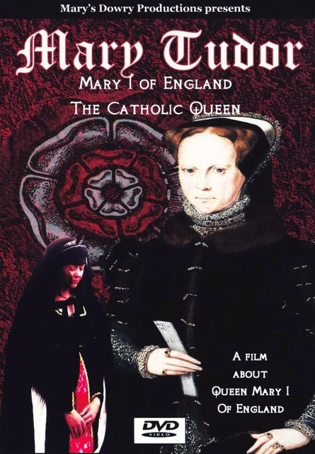 MARY TUDOR, QUEEN of England, DVD, History, Tudors, Biography