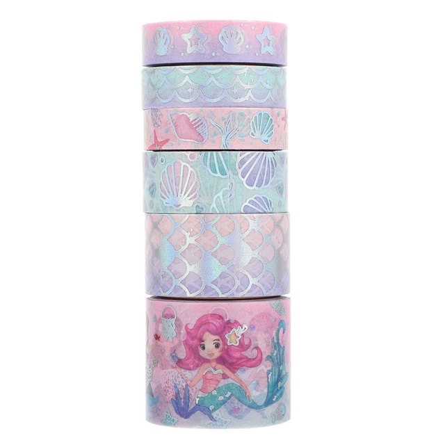 Journal Papier Bande Kawaii Papier Bande Washi Bande Album Masquage Washi Bande