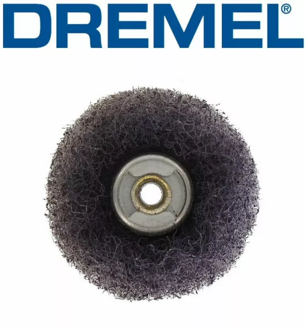 DREMEL ® 512S SpeedClic: Finishing Abrasive Buffs 320 grit (2 No) (2615S512JA)