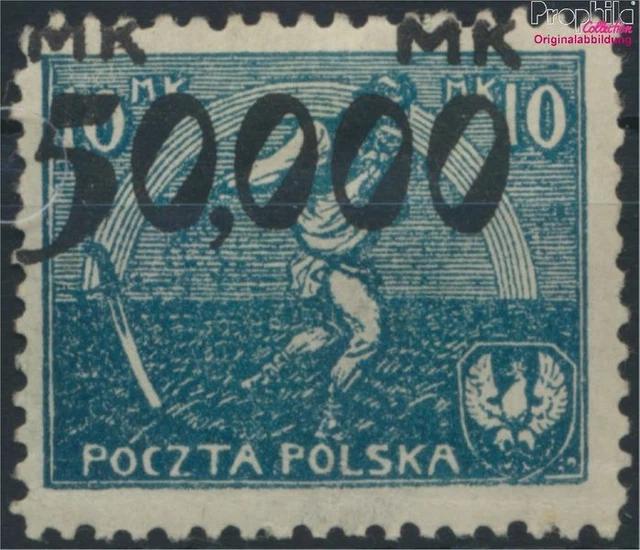 Briefmarken Polen 1923 Mi 188a mit Falz(9283765