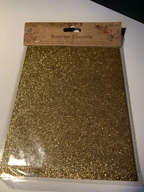 Bastelpapier Glitter