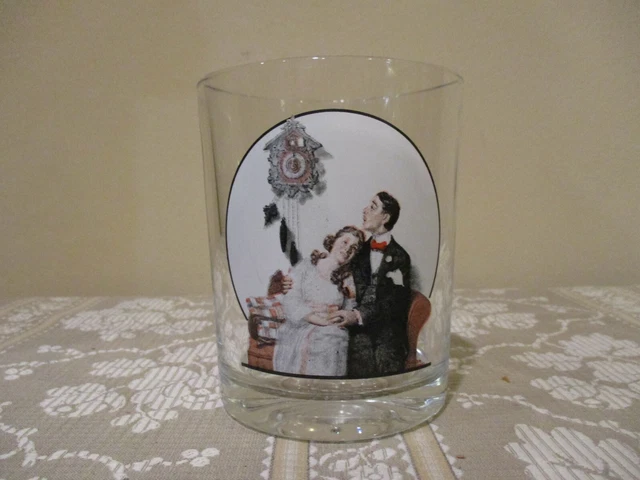 The Saturday Evening Post Norman Rockwell Glassware  (1pc)