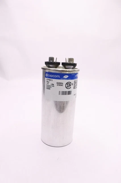 Capcom Capacitor Round 35 uF MFD x 370 VAC C335R 97F9611 C334R