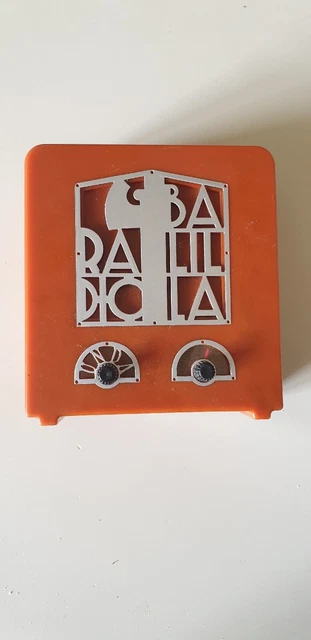 RADIO BALILLA. UNDA RADIO BALILLA 1939 MINIATURA Funzionante. a pile