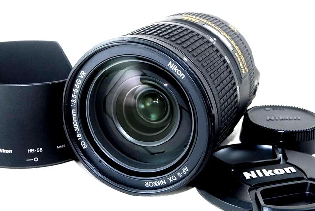 [Near Mint] Nikon NIKKOR 18-300mm F/3.5-5.6G AS DX SWM AF-S VR SIC IF ED Lens