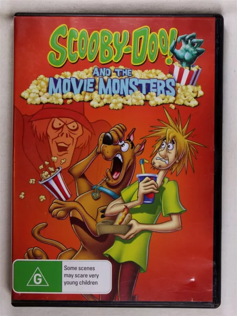 Scooby-Doo and the Movie Monsters (DVD, 2014)