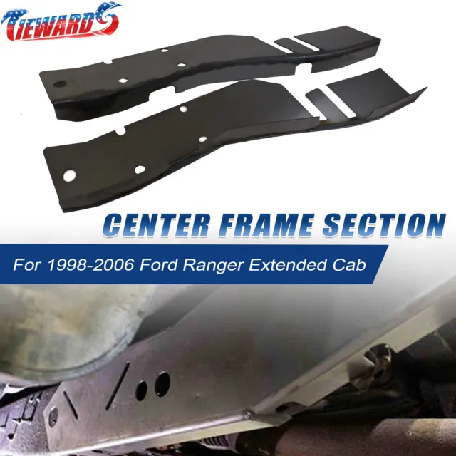 Pair Center Frame Section for 1998-2006 Ford Ranger Extended Cab Zinc-Coated new