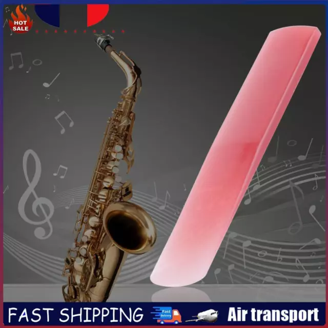 Resin Plastic Sax Saxophone Reed Woodwind Instrument Parts (Alto Red) FR