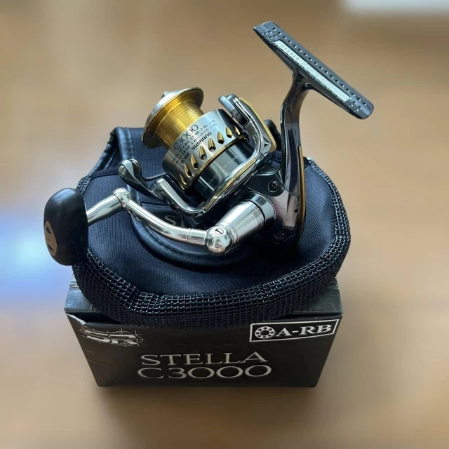 SHIMANO 04STELLA C3000 新品 Shimano 04 Stella SR 2004-2006