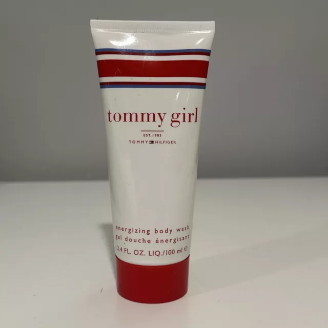 TOMMY GIRL BY Tommy Hilfiger Energizing Body Wash 100 ml 3.4 oz