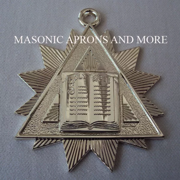 Masonic Regalia-Chaplain Collar Jewel