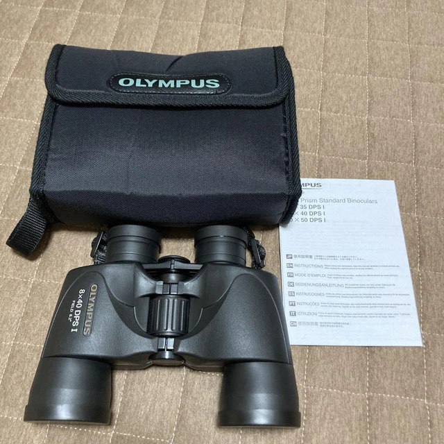 Olympus Binoculars 8X40 DPS I Used Free Shipping from Japan With Tacking. K11616