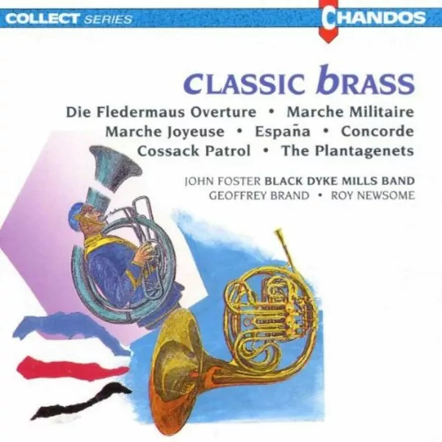 Classic Brass (Audio CD) Black Dyke Mills Band