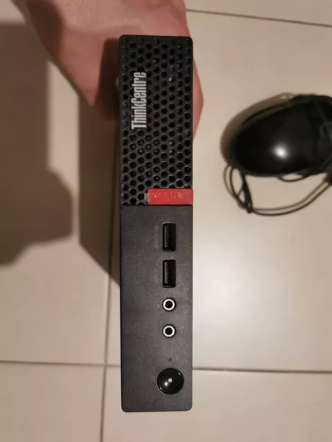 mini tour pc Lenovo ThinkCentre tiny 