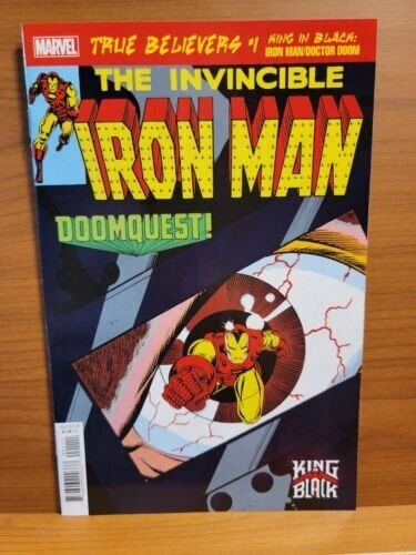 The Invincible Iron Man #149 NM Marvel Comics True Believers #1 Doomquest
