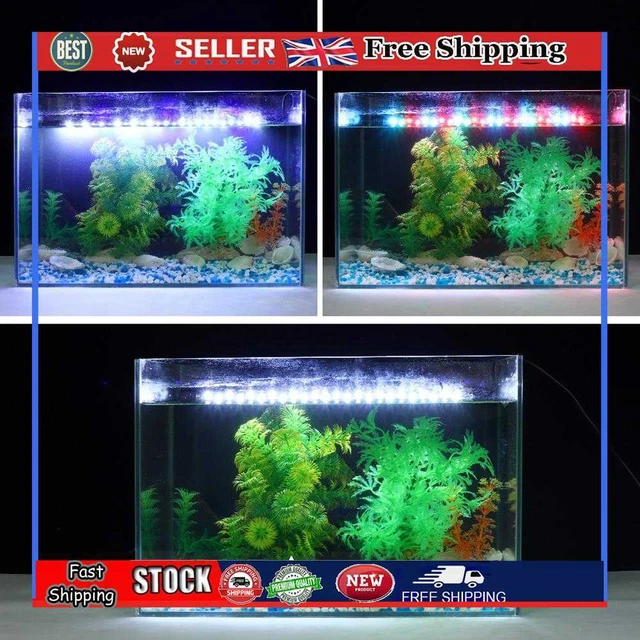 Lámpara LED impermeable para tanque de peces para acuario (EU SZDQ40BW)